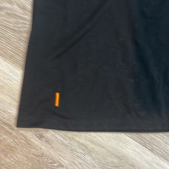 Lucy Tech Black Tech Tee Short Sleeve Scoop Neck XS - Picture 5 of 9